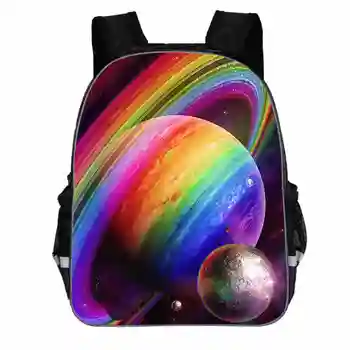 

Galaxy Backpack for Teenage Girls Boys Universe Space Children School Bags 11-16inch Children Primary Mochila Feminina