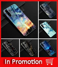 Чехол H для huawei P30, жесткий стеклянный чехол для телефона huawei P30 Pro P30Pro, Мягкий бампер, закаленное P 30, пространство для Huawe P30