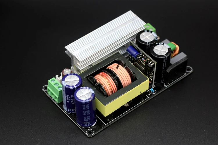 LLC power amplifier switching power supply/board 600W single and double output positive and negative +-24V36V48V6080V voltage