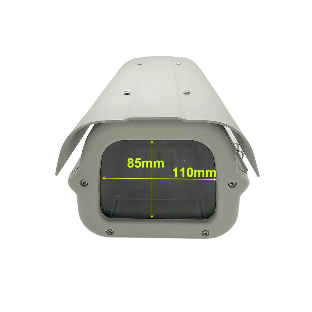 Large Size Indoor Outdoor Waterproof Security Surveillance CCTV Camera Housing Cover Case Aluminum Side Open Double Locks Shell