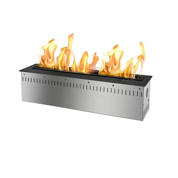 

31 inch bioethanol burner insert modern design fireplace