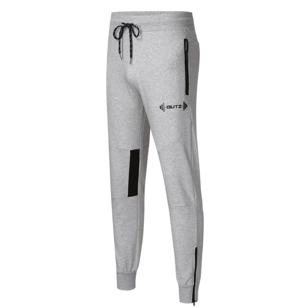 SAGACE Drawstring Men's outdoor fitness trousers muscle male sportswear breathable sweat Flexible, stylish and comfortable pants