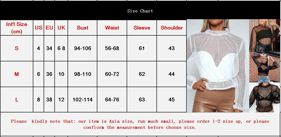 Сетчатые Bluse Sommer кроп Топы женские топы рубашки в горошек Клубные вечерние блузки, рубашки, топы Плюс Размер