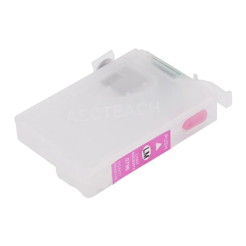 Aecteach набор чернил для заправки картриджа T0791 для Epson Stylus Photo 1400 1500W P50 Artisan 1430 принтер