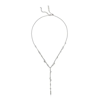 

Light Luxury Irregular Temperament Shiny Y-Shaped Clavicle Chain Non-Mainstream Simple Necklace Female