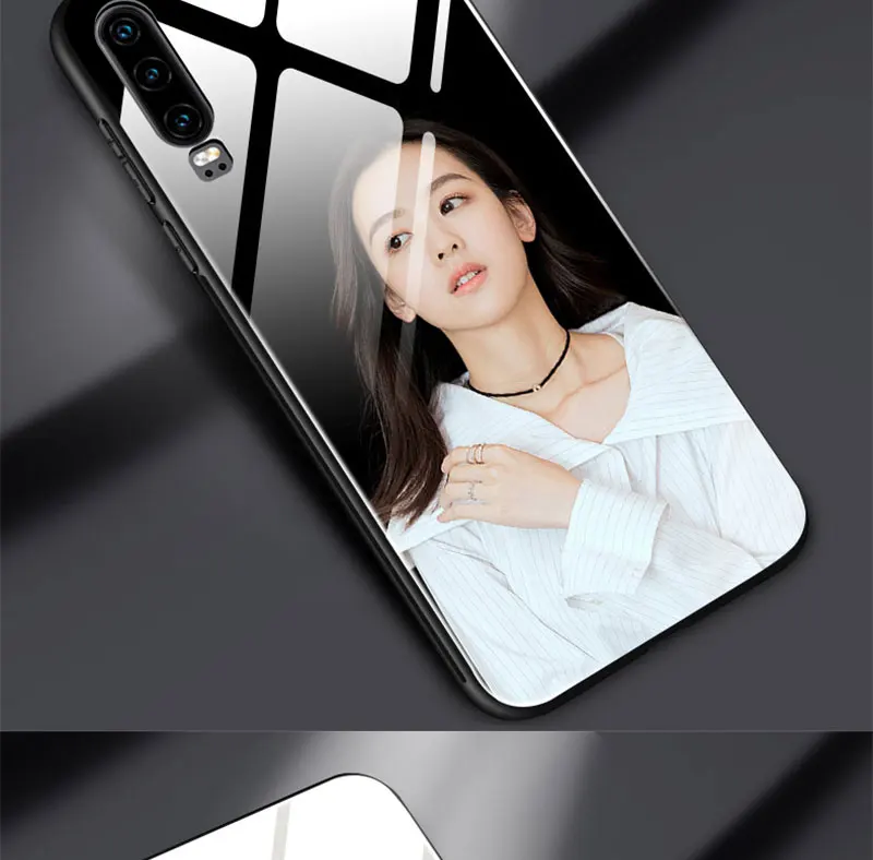 Чехол для телефона из закаленного стекла Huawei P30 P20 Pro Lite Mate 30 Y9 P Smart Plus 2019 Nova 4E 3i Honor 10i