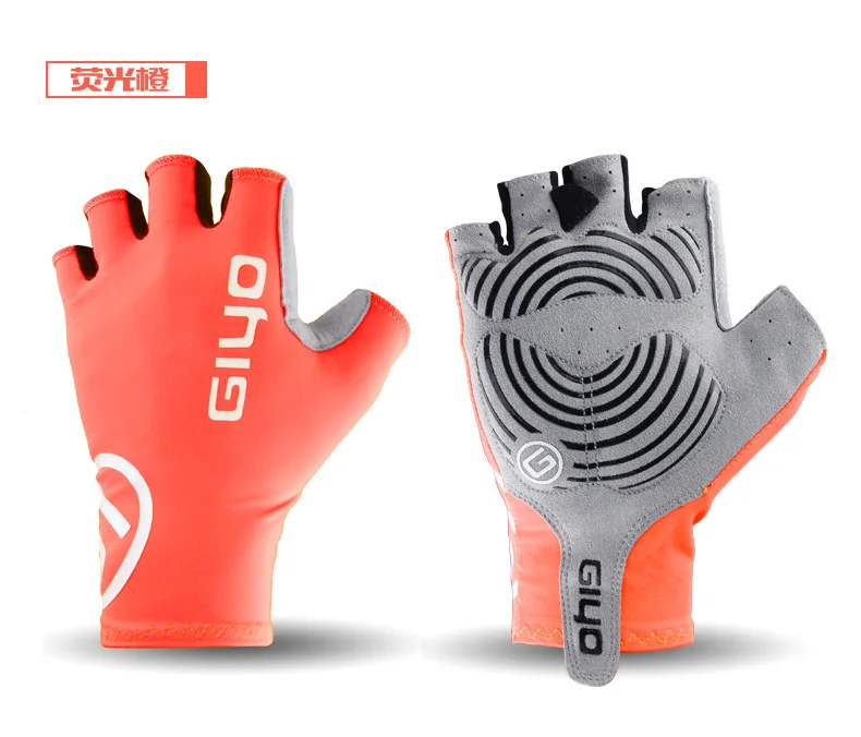 Giyo ветряные летние шоссейные велосипедные перчатки для горного велосипеда с коротким пальцем S-02 велосипедные перчатки с полупальцами велосипедные перчатки