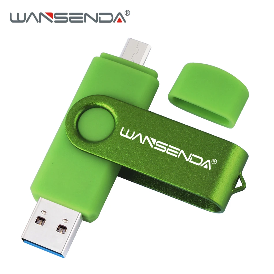 WANSENDA OTG Usb флеш-накопитель 3 0 ГБ 16 32 64 128 | Компьютеры и офис