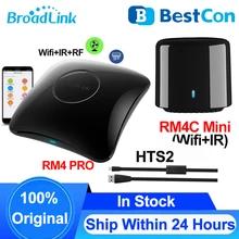 Broadlink RM4 PRO BestCon RM4C Mini Smart Home Wifi IR RF Fernbedienung Universal-fernbedienung HTS2 Temperatur und Feuchtigkeit Sensor