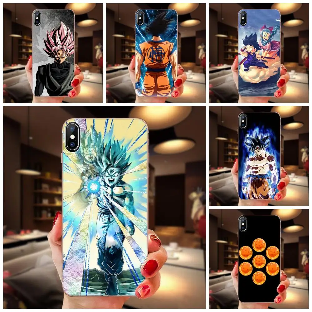 Для Huawei Honor Mate Nova Note 20 20s 30 5 5I 5T 7C 8A 8X 9X 10 Pro Lite Play мягкий чехол для телефона Dbz Dragon Ball Z
