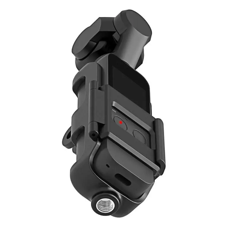 Крышка корпуса защитная рамка Кронштейн 1/4 винтовое отверстие для DJI OSMO карманная поддержка дропшиппинг