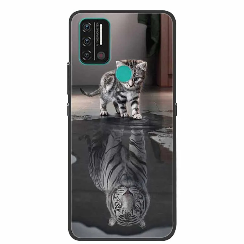 Stylish Soft TPU Silicone Phone Case - Fashionable Back Cover s Capa