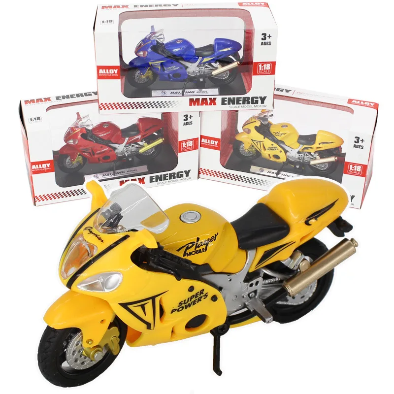 

Hot Selling Hx811 Japan Ling Wood 1: 18 Sliding Model Alloy Motorcycle Model