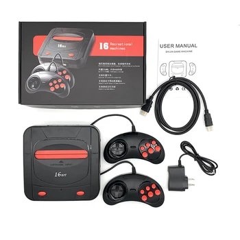 

HD Sega Portable Game Console With 188 16-Bit Genesis / MD SEGA Games Retro Video Game system