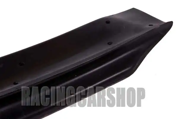 HAM STYLE FRONT LIP SPLITTER SPOILER 1PAIR FOR BMW E90 E91 M-TECH BUMPER
