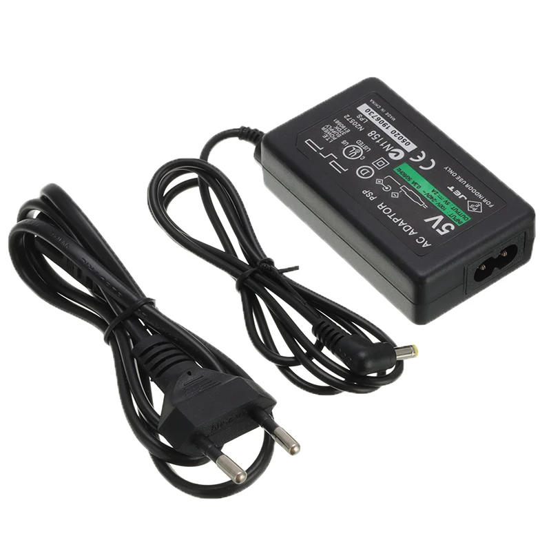 EU/US Plug 5V Home Wall Charger Power Supply AC Adapter for Sony PlayStation PSP 1000 2000 3000 Charging Cable Cord Portable | Электроника