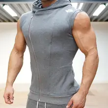 Спортзал бодиинженеры Европа и Америка братья Мода для мужчин фитнес жилет Спорт на открытом воздухе повседневное пальто BNM