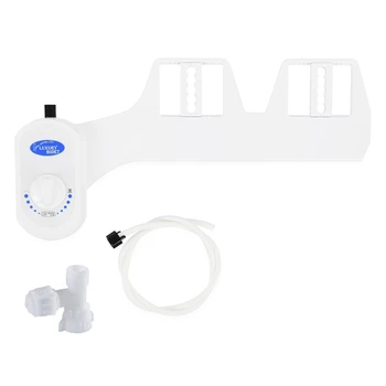 

Smart Toilet Seat Bidet Hip Washer Body Cleaner Intelligent Toilet Spray Gun Double Nozzle Bidet Seat Home Bathroom Products #
