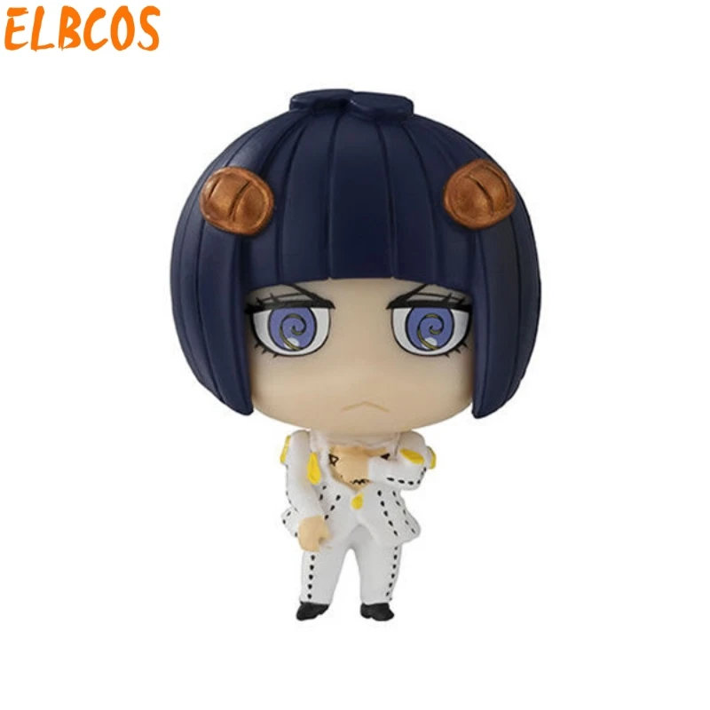 ELBCOS Adventure Giorno Giovanna Bruno Bucciarati 4,5 см/1," Qver модель Фигурка Игрушки 6 шт./компл
