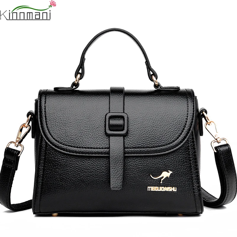 

2021 Women Shoulder Bag Leather Luxury Handbags Fashion Designer Shoulder Crossbody Bag