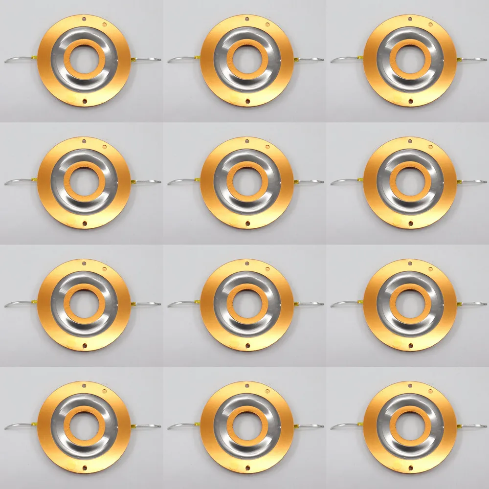 12 pcs 44.4mm Super Tweeters Voice Coil For JBL 2402 2404 2404H 2404J 2404J-1 2405 2405H 2405J Speaker Drive Repair | Электроника