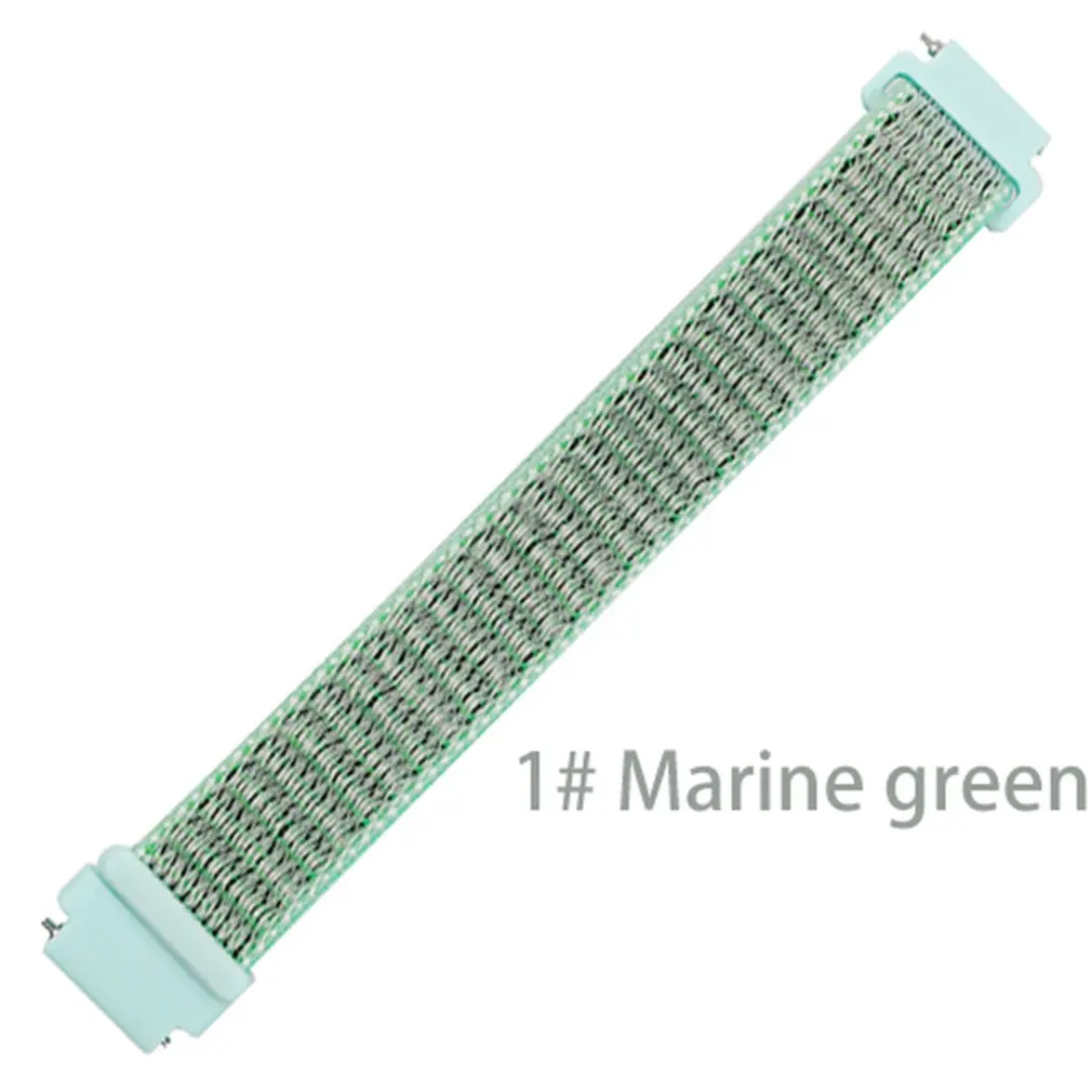 

Comfort Nylon Wrist Watch Strap Band Replacement Tool Fit For Millet 3/4 Smart Watch Accessories Nylon Loopback Strap