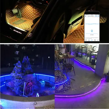 

Bluetooth Wireless Smart Controller LED Colorful Light Controller for Home Bar JAN88