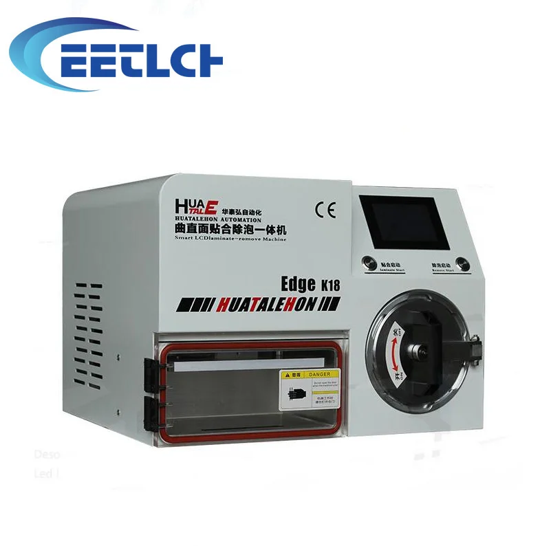 

K18 OCA Laminator Machine Bubble Remover OCA Laminating All in One Machine For Samsung Edge for iPhone Screen Refurbish