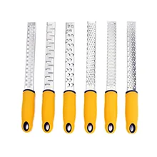 Lemon-Slicer Cheese-Graters Tooth-Shapes 304-Stainless-Steel 1pcs Multifunctional Random-Color