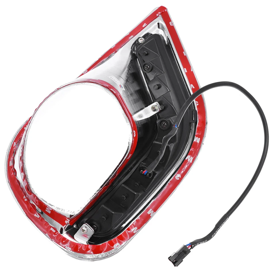 1 Pair Daytime Running Light For Toyota RAV4 2013 Daylight Fog head Lamp Cover LED Light