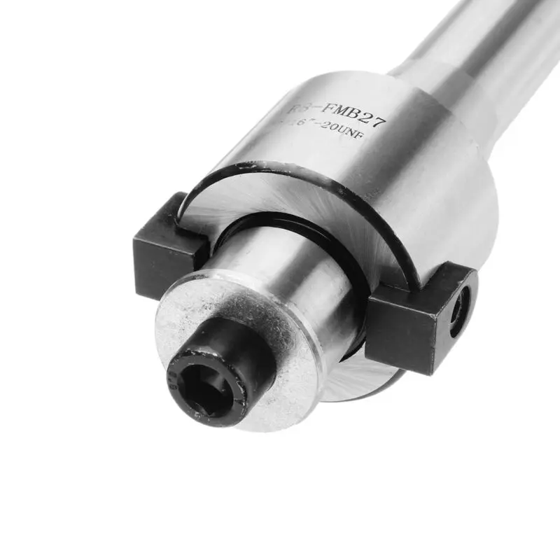 

400R 80mm Face End Mill CNC +R8 FMB27 Tool Holder + 6pcs APMT1604 Carbide For Plate Cutting, Hardness Inserts For Steel