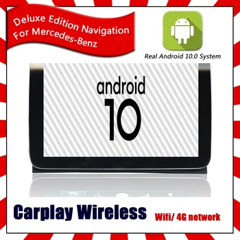 

Wireless Carplay 8.4" IPS Screen Car Android 10.0 System For Benz M ML W166 GL X166 GLE GPS RadioMultimedia DSP 4G Lte Head Unit