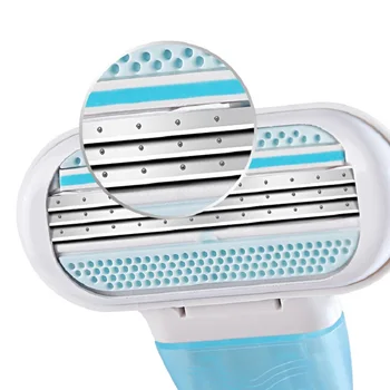 

Women's Razor For Shaving Blades Safety Razor 2pcs/lot Depilation Replacement Head For Hair Remover Razor