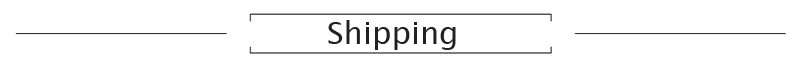 4.Shipping