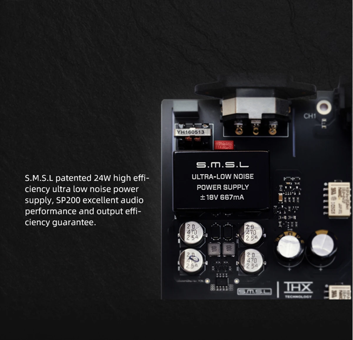 SMSL SP200 THX AAA 888 технология сбалансированный усилитель для наушников с XLR RCA входом