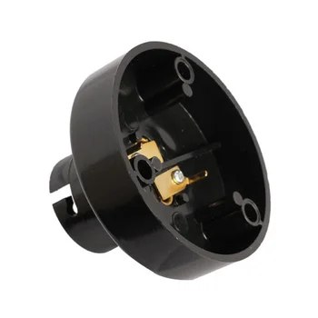 

B22 Bayonet Bulb Lamp Base Holder Chandelier Lampholder Converter Black B88