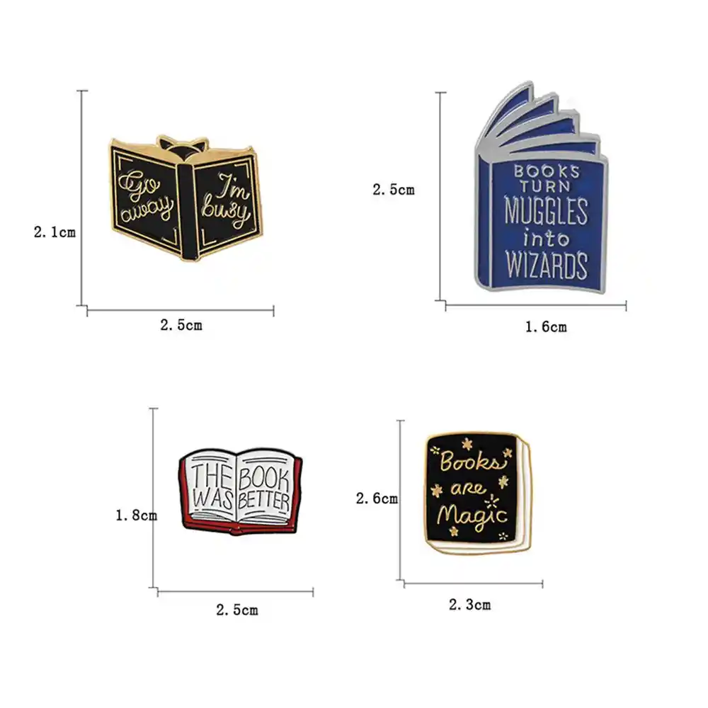 Buku Baru Bros Kartun Buku Landak Wizard Enamel Ransel Ikon Lencana Kreatif Fashion Hadiah Dekorasi Pakaian Pin Buku Baru Bros Kartun Buku Landak Wizard Enamel Ransel Ikon Lencana Kreatif Fashion Hadiah Dekorasi Pakaian Pin