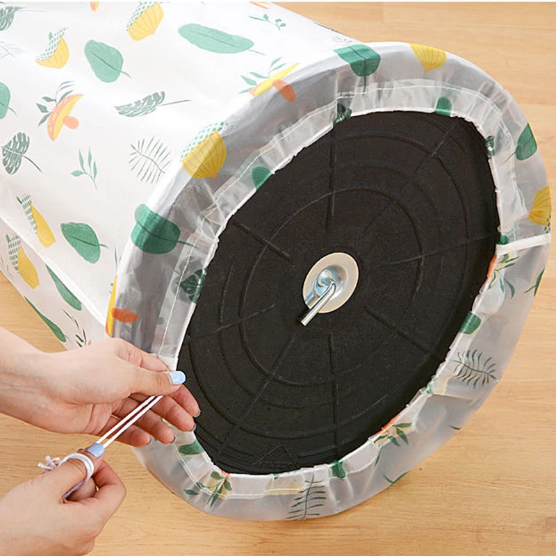 Electric Fan Dust Cover All-inclusive Sealed Floor Fan Heater Protection Cover Desktop Storage Protect Moisture-proof