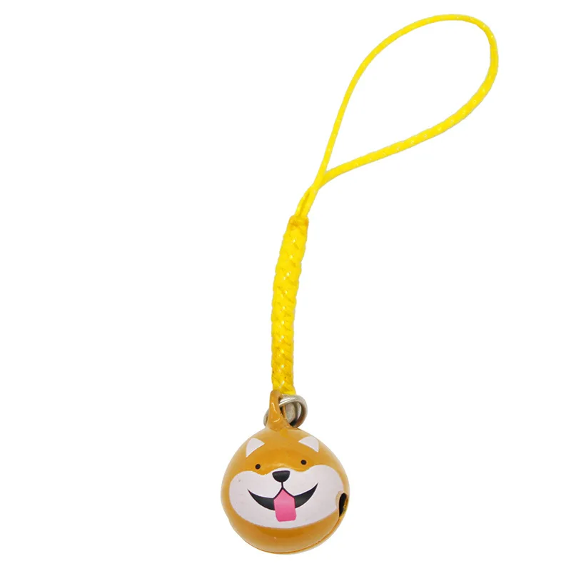 Японский милый каваи талисман Счастливая кукла Maneki Neko кошка Шиба ину подвесные фигурки детская игрушка Рождественский подарок - Цвет: shiba inu