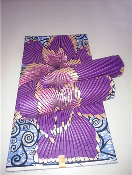 

Nigerian African Golden Wax Fabrics 100% Cotton African Print Wax Ankara Gold Wax Veritable High Quality 6yards