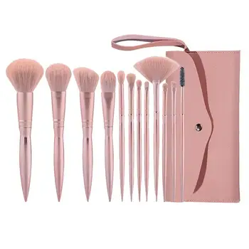 

12Pcs Brushes Cosmetic Brushes Powder Brushes Makeup Brushes for Lady Makeup Home Women