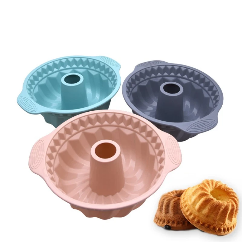 Silicone Mousse Cake Mold Mold Bakeware Molds DIY Tool Donuts Maker Mold Maker Cutter Cake Bread Desserts Bakery Mould