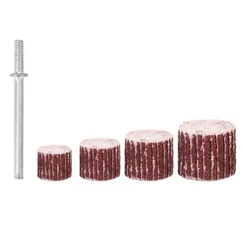 

Grinding Grinding Flap Wheels Sandpaper Grinder for Rotary Drill Polishing Tool Connected Rods Set Accessories
