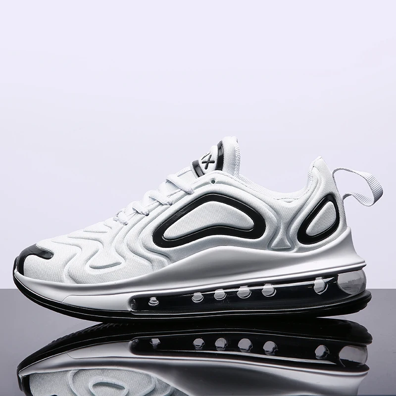 Модная брендовая мужская прогулочная обувь 720, кроссовки с подушками 270, Спортивная Тройная дышащая Дизайнерская обувь для бега, максимальный размер, евро 45