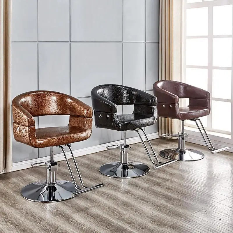 Silla Sedie Mueble парикмахер красота Schoonheidssalon Stoelen Sessel De Barbeiro Салон Парикмахерская магазин Cadeira парикмахерское кресло