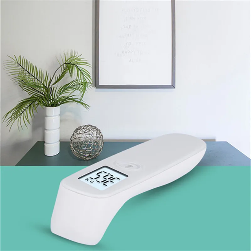 

Saint Health Thermometer Infrared Digital LCD Body Measurement Forehead Ear Non-Contact Adult Body Fever IR Children Termometro