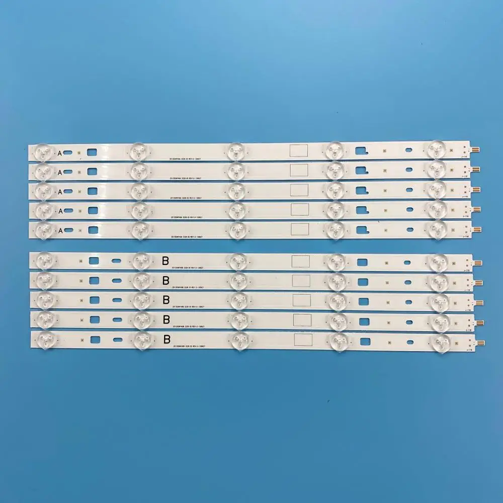Tira de LED para iluminación trasera para Sony 40 KDL-40RM10B 2013SONY40A 2013SONY40B KDL-40W600B KDL-40R480B KDL-40R450B KDL-40R483B KDL-40R453B