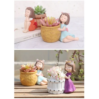 

Cute Cartoon Fleshy Flower Pot Home Decoration Flowerpot Succulent Planter