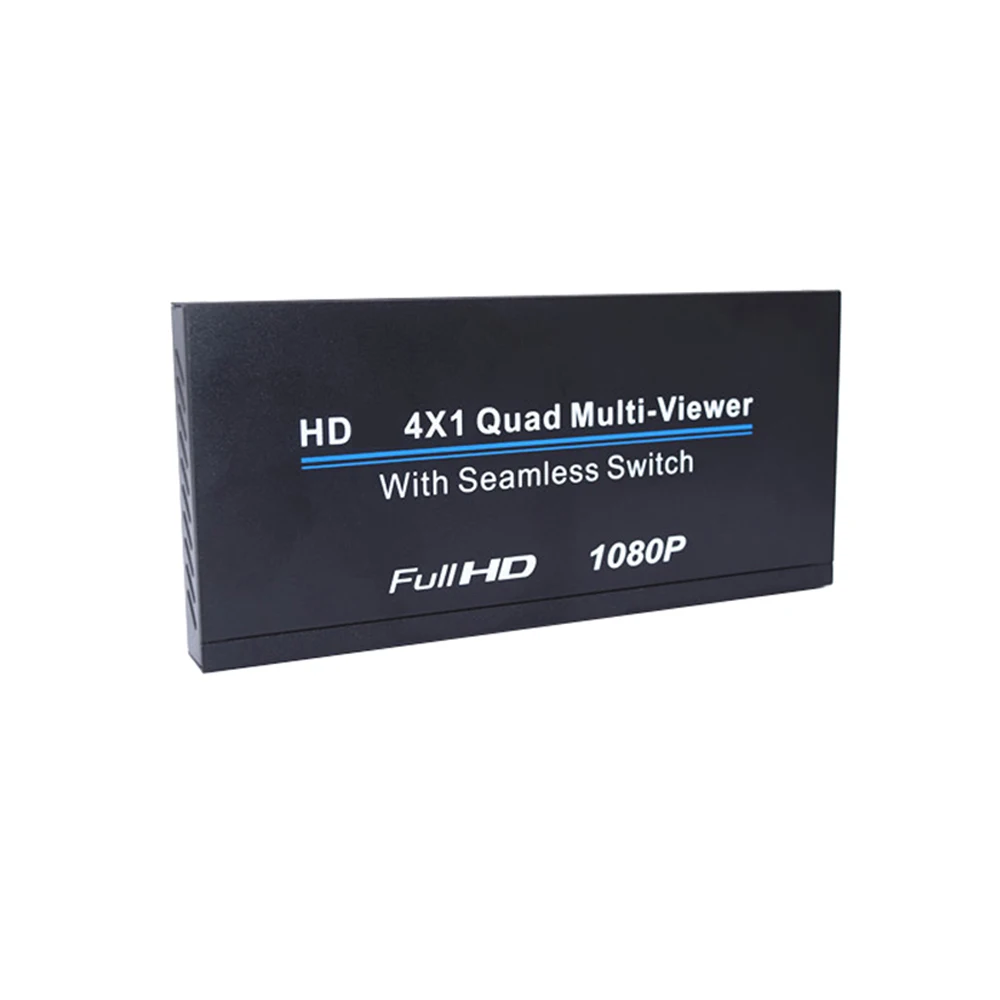 

Full HD 1080P 4x1 мультипросмотр четырехъядерный мультипросмотр HDMI-совместимый HD ТВ видео конвертер 4 ТВ экрана сплиттер бесшовный переключатель