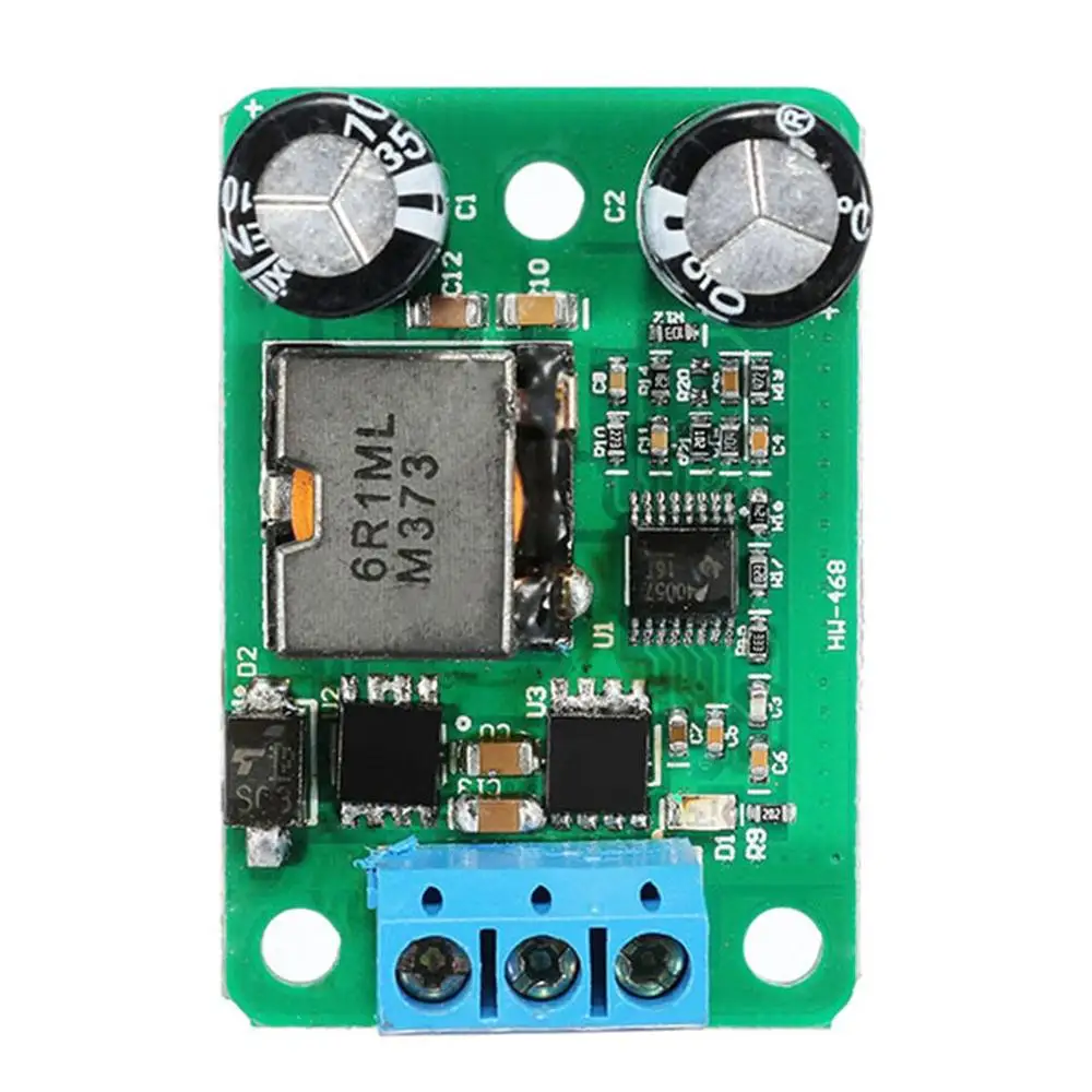 DC-DC понижающий модуль 24 v/12 V to 5 V/5A источник питания 9-35V заменяет 055L изысканно спроектированный прочный